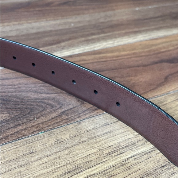 Calvin Klein Black and Brown Men's Belt Reversible Size 30-32 - Picture 5 of 7